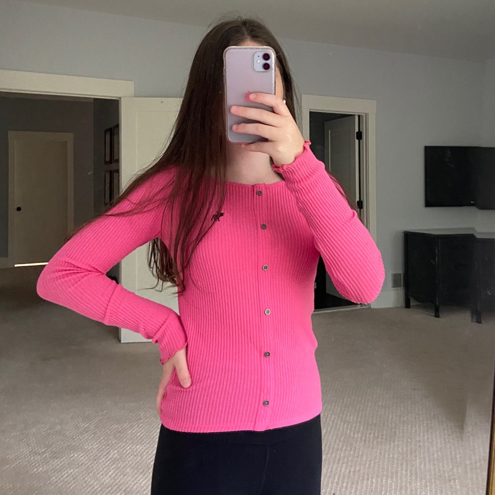 Abercrombie kids ribbed sweater